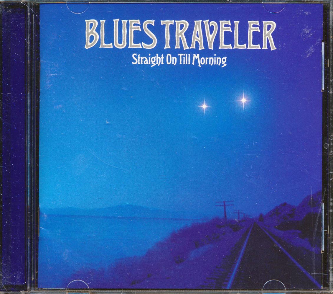 Blues Traveler - Straight On Till Morning Music CD