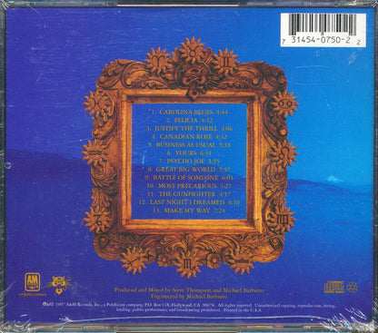 Blues Traveler - Straight On Till Morning Music CD