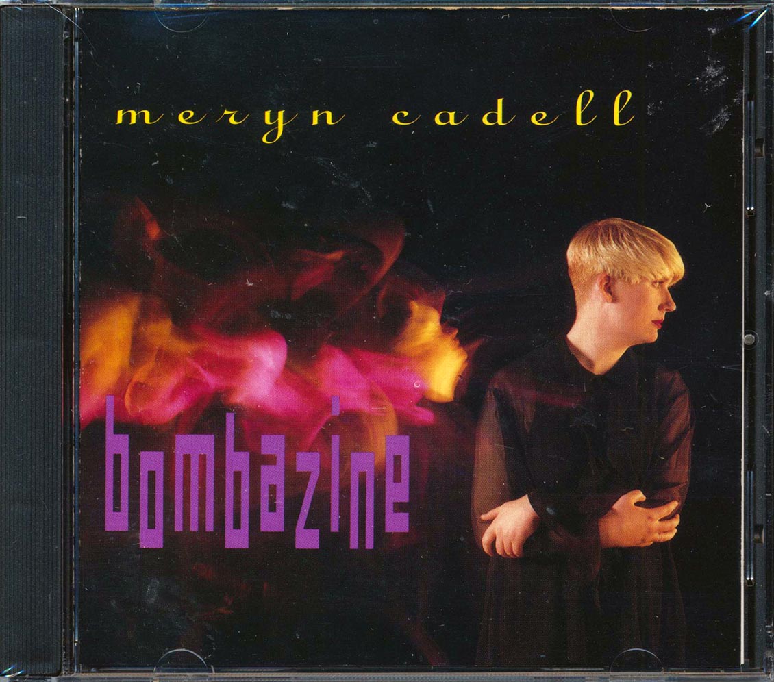 Meryn Cadell - Bombazine (marked/ltd stock) Music CD