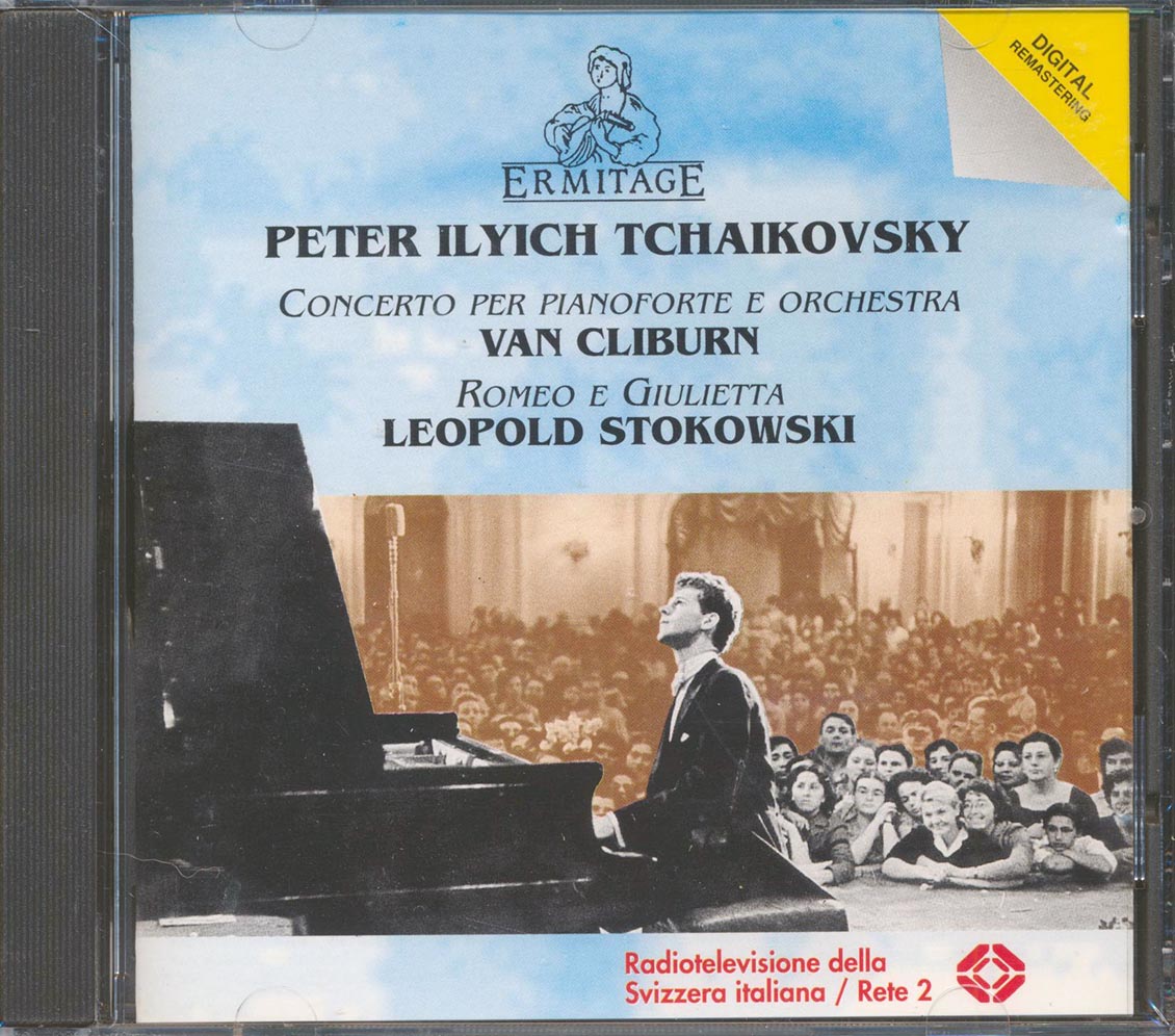 Pyotr Ilyich, Tchaikovsky, Van Cliburn, Leopold Stokowski - Concerto Per Pianoforte E Orchestra; Romeo E Giulietta Music CD