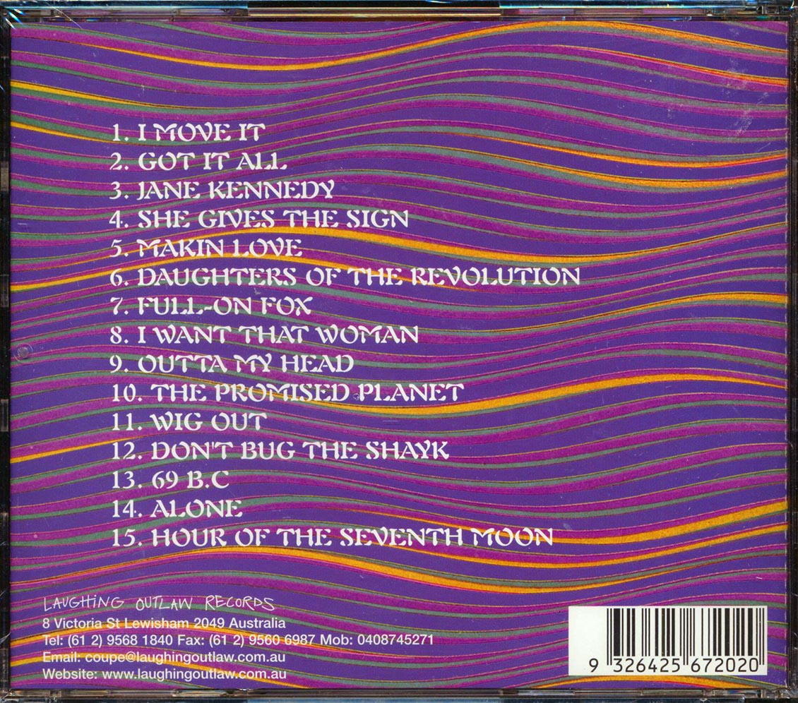 Sheek The Shayk - Hour Of The Seventh Moon Music CD