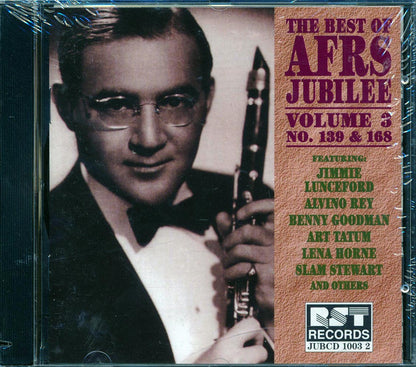 Benny Goodman, Jimmie Lunceford, Lena Horne, Etc. - The Best Of AFRS Jubilee Volume 3 No. 139 And 168 (marked/ltd stock) Music CD