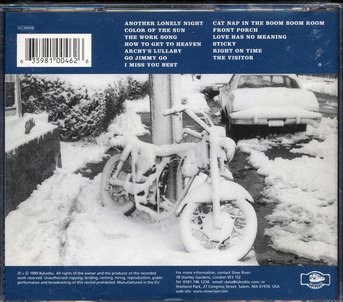 Willard Grant Conspiracy - Mojave Music CD