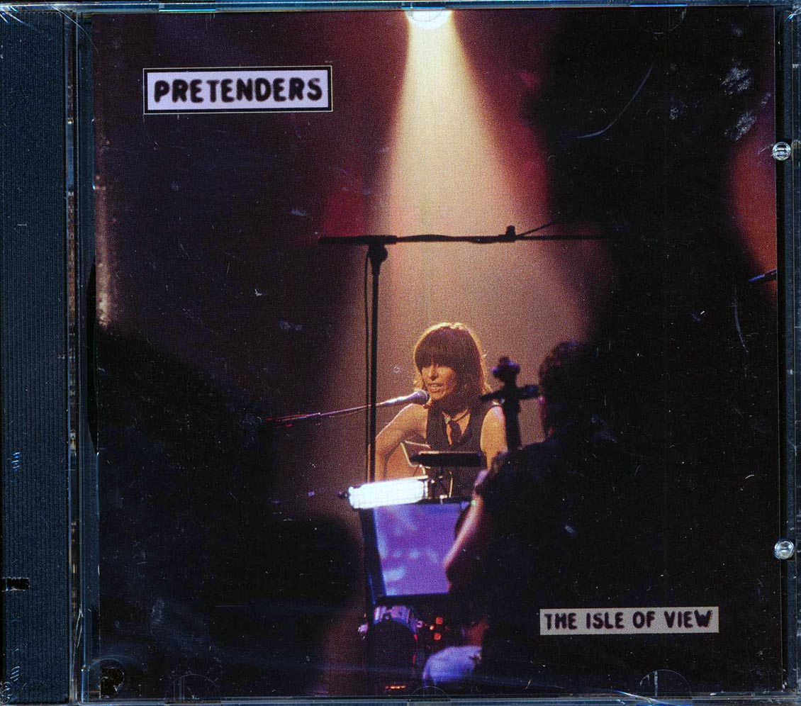 The Pretenders - The Isle Of View (marked/ltd stock) Music CD