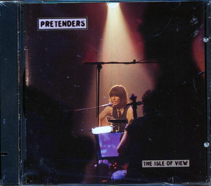 The Pretenders - The Isle Of View (marked/ltd stock) Music CD