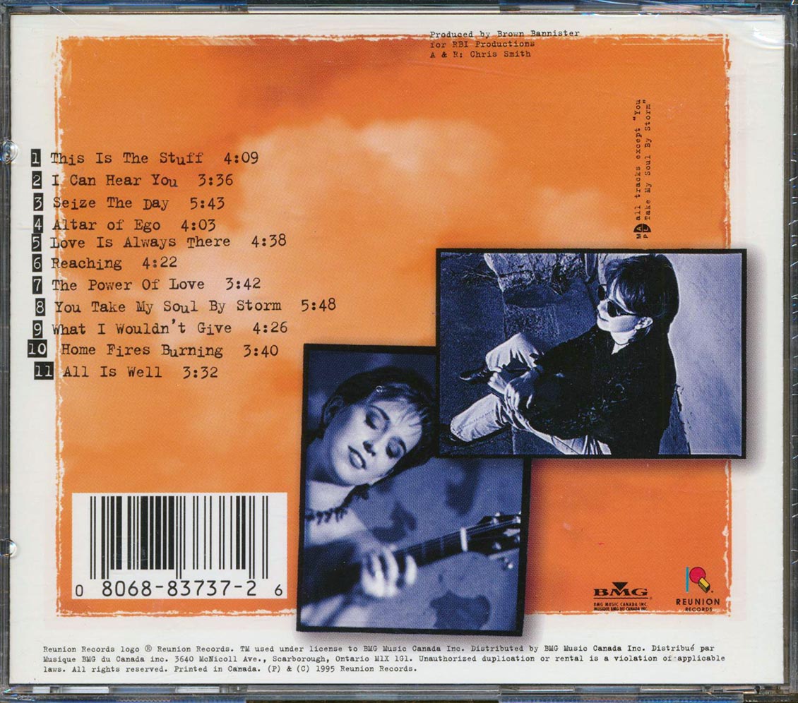 Carolyn Arends - I Can Hear You Music CD