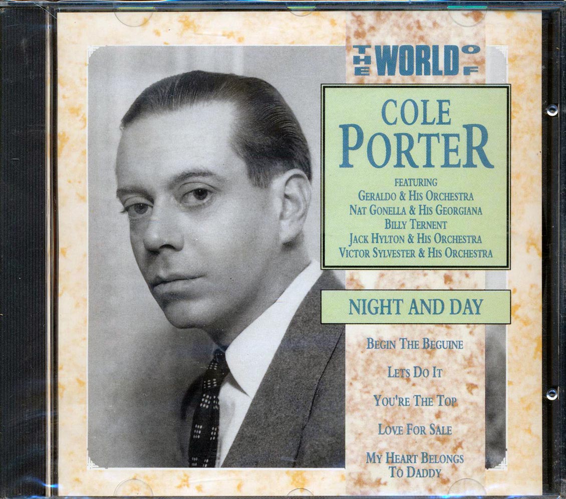 Denny Dennis, Victor Silverster, Fransces Day, Etc. - The World Of Cole Porter: Night And Day Music CD