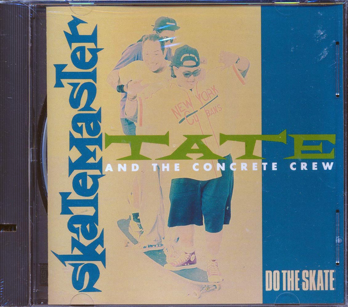 Skatemaster Tate & The Concrete Crew - Do The Skate (marked/ltd stock) Music CD