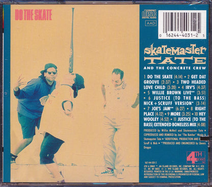 Skatemaster Tate & The Concrete Crew - Do The Skate (marked/ltd stock) Music CD