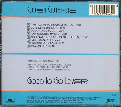 Gwen Guthrie - Good To Go Lover (marked/ltd stock) Music CD