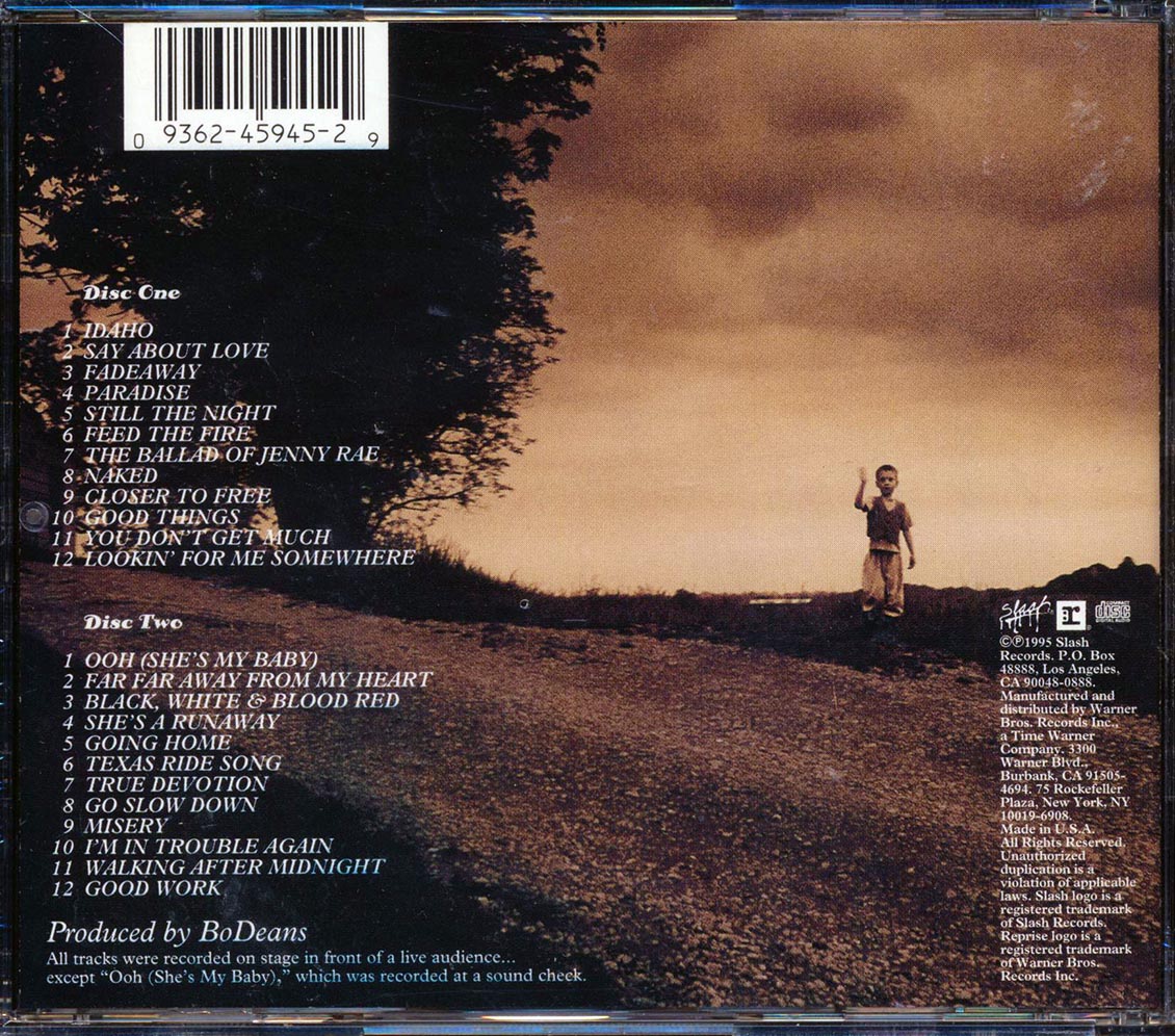 BoDeans - Joe Dirt Car (24 tracks) (2xCD) Music CD