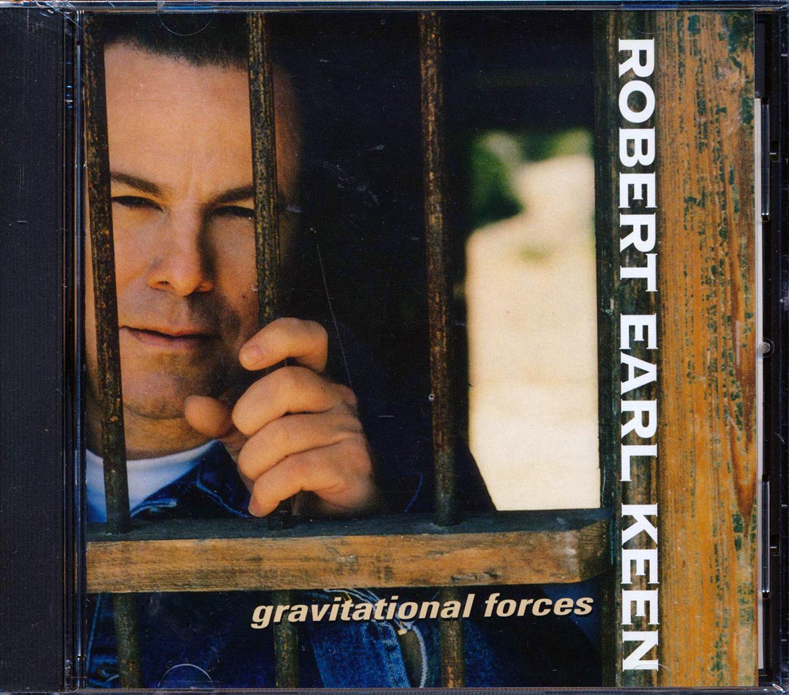 Robert Earl Keen - Gravitational Forces Music CD