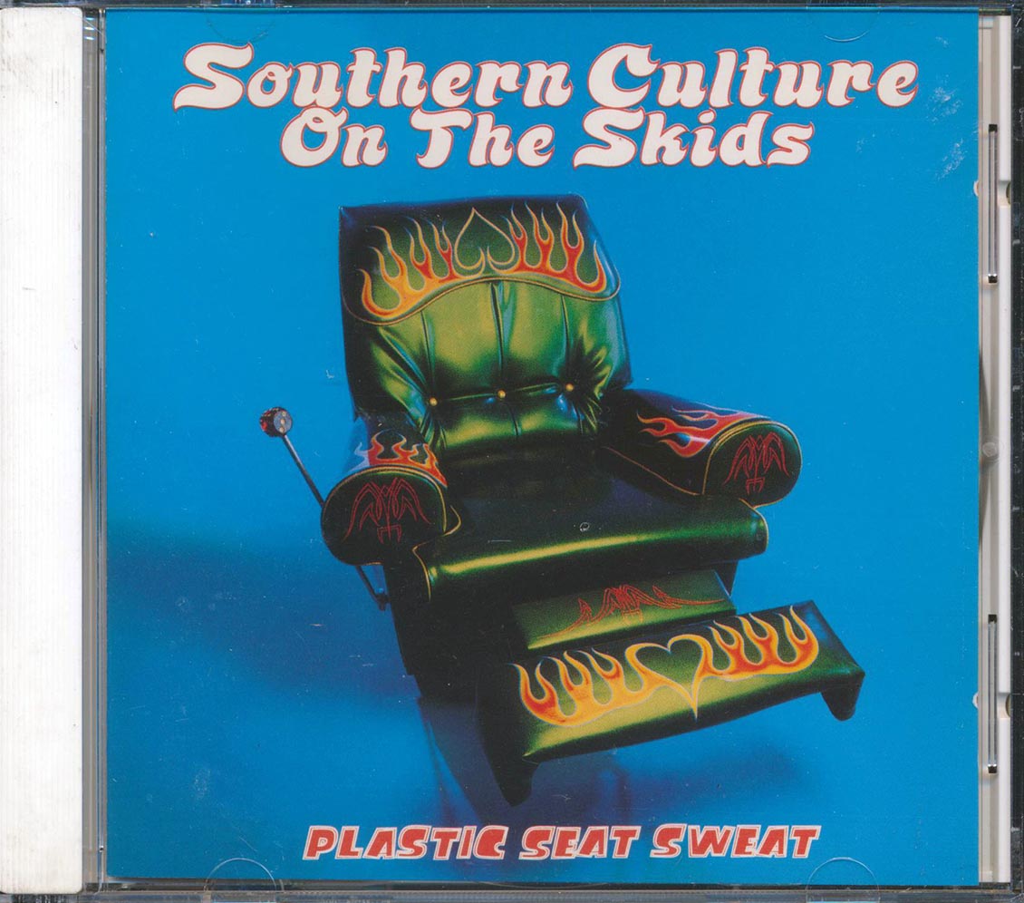 Southern Culture On The Skids - Plastic Seat Sweat Music CD