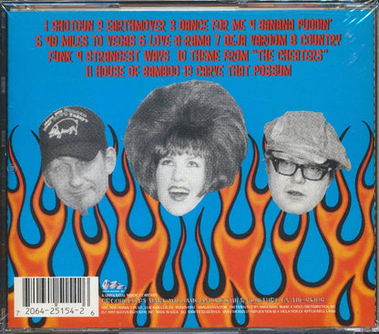 Southern Culture On The Skids - Plastic Seat Sweat Music CD