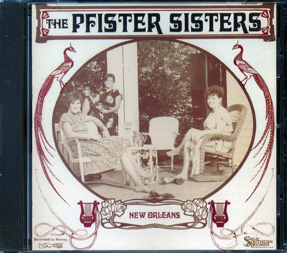 The Pfister Sisters - New Orleans (marked/ltd stock) Music CD