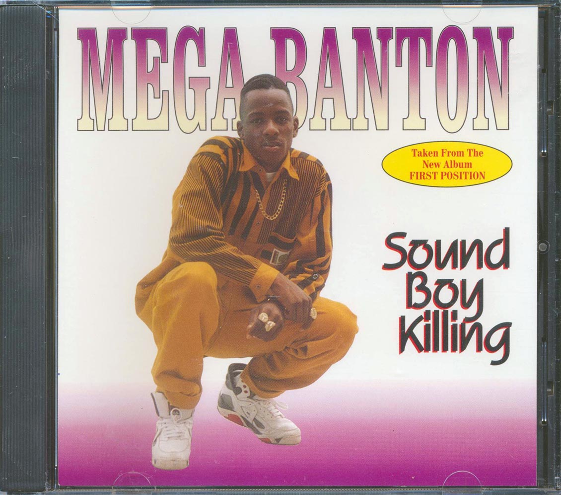 Mega Banton - Sound Boy Killing Music CD
