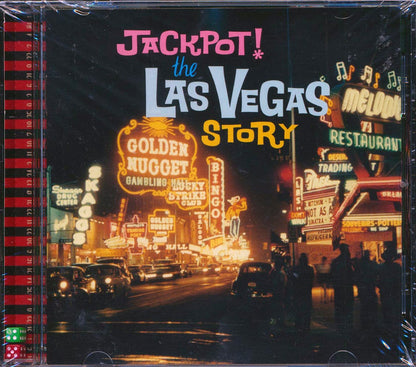 Vic Damone, Wayne Newton, Dean Martin, Eartha Kitt, Etc. - Jackpot: The Las Vegas Story Music CD