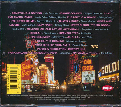 Vic Damone, Wayne Newton, Dean Martin, Eartha Kitt, Etc. - Jackpot: The Las Vegas Story Music CD