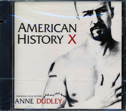 Anne Dudley - American History X: Original Film Score (marked/ltd stock) Music CD