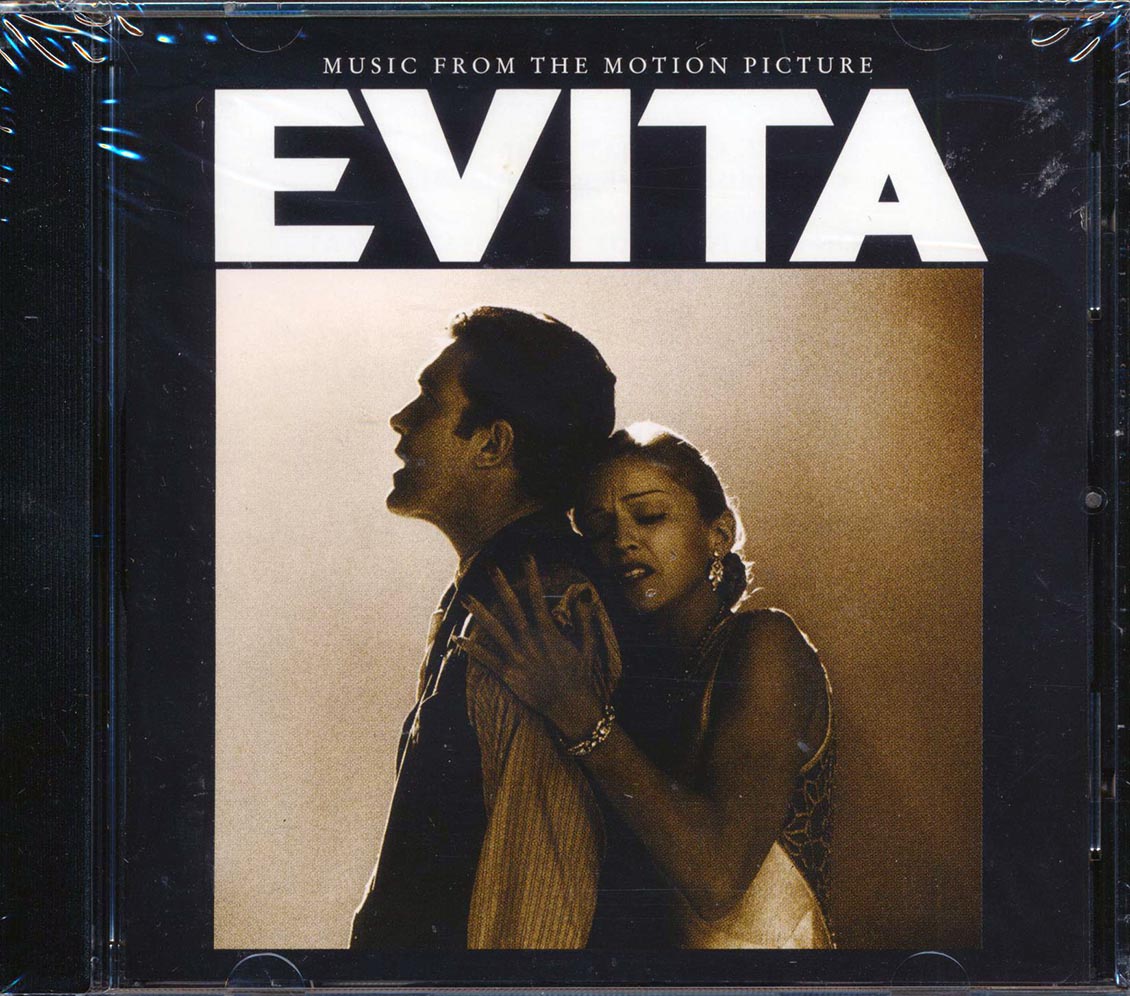 Andrew Lloyd Webber, Tim Rice - Evita: Music From The Motion Picture Music CD