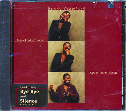 Randy Crawford - Every Kind Of Mood: Randy, Randi, Randee (marked/ltd stock) Music CD