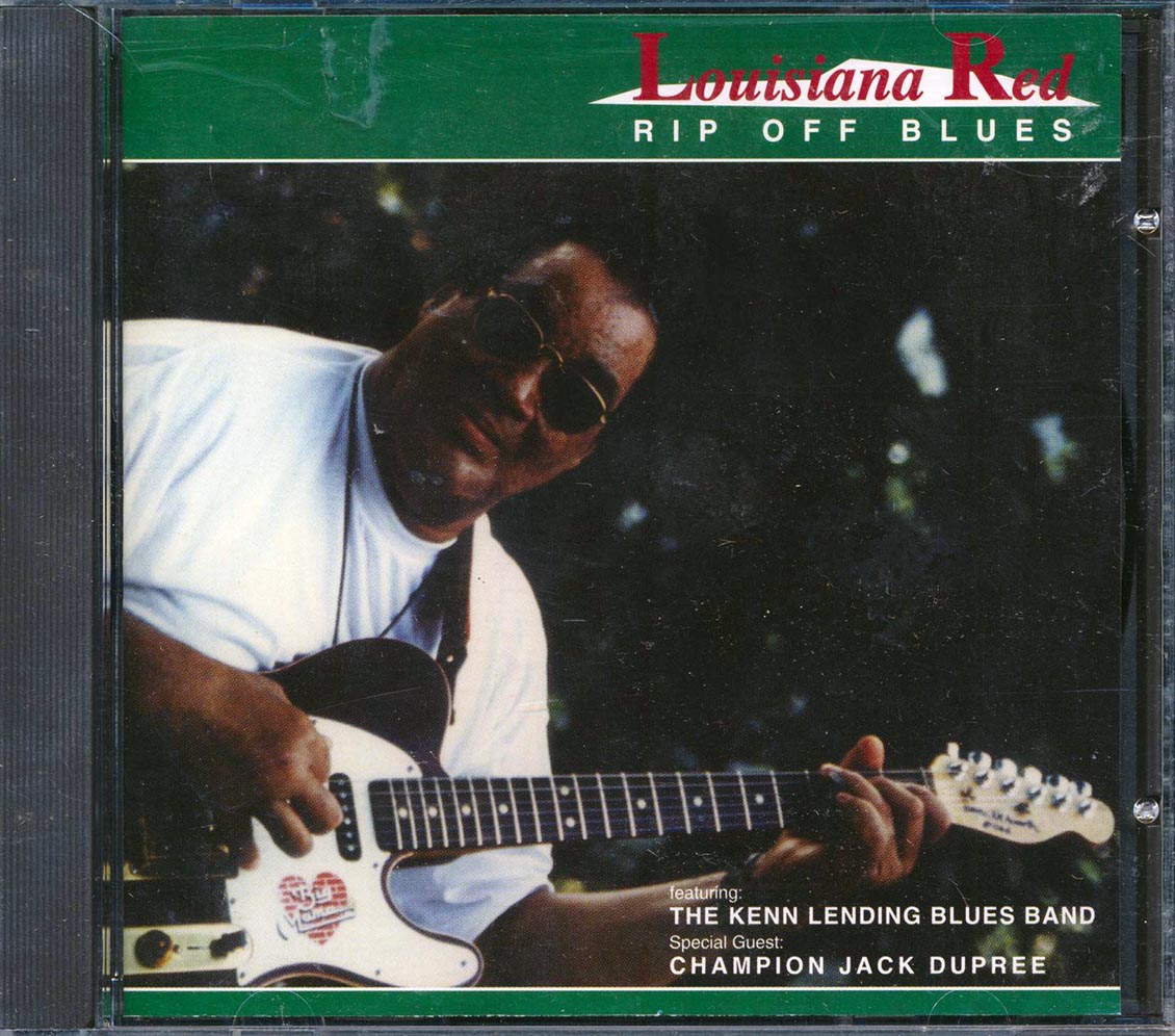 Louisiana Red, The Kenn Lending Blues Band - Rip Off Blues Music CD