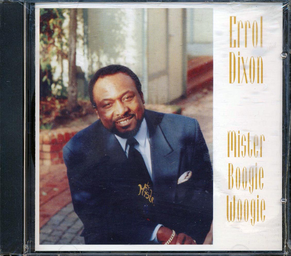 Errol Dixon - Mister Boogie Woogie Music CD