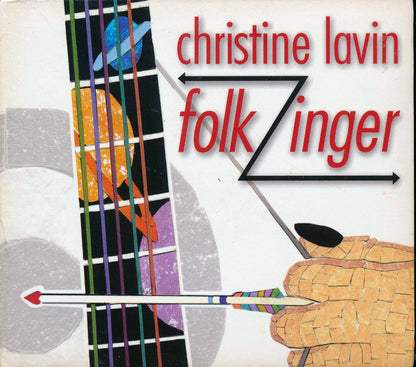 Christine Lavin - FolkZinger Music CD
