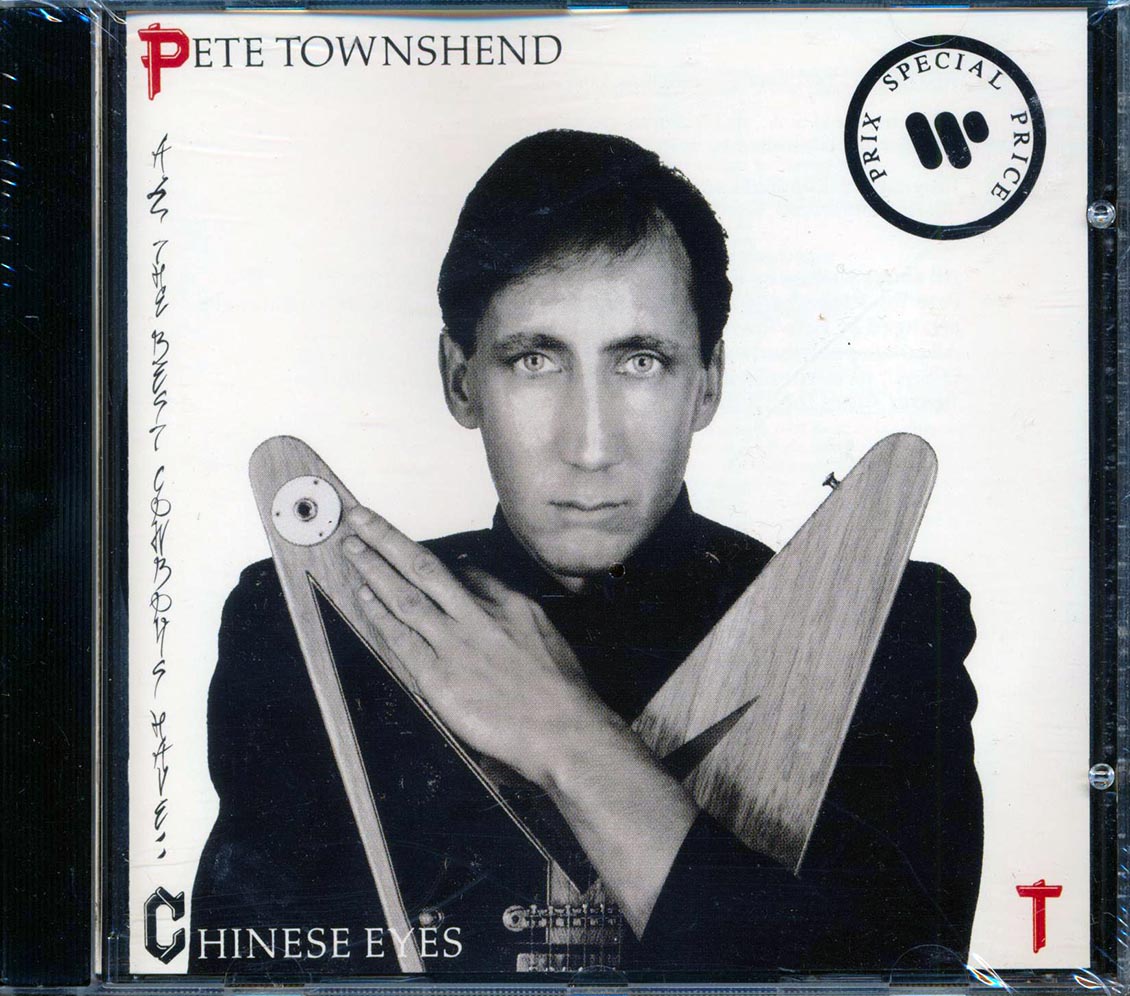 Pete Townshend - All The Best Cowboys Have Chinese Eyes Music CD