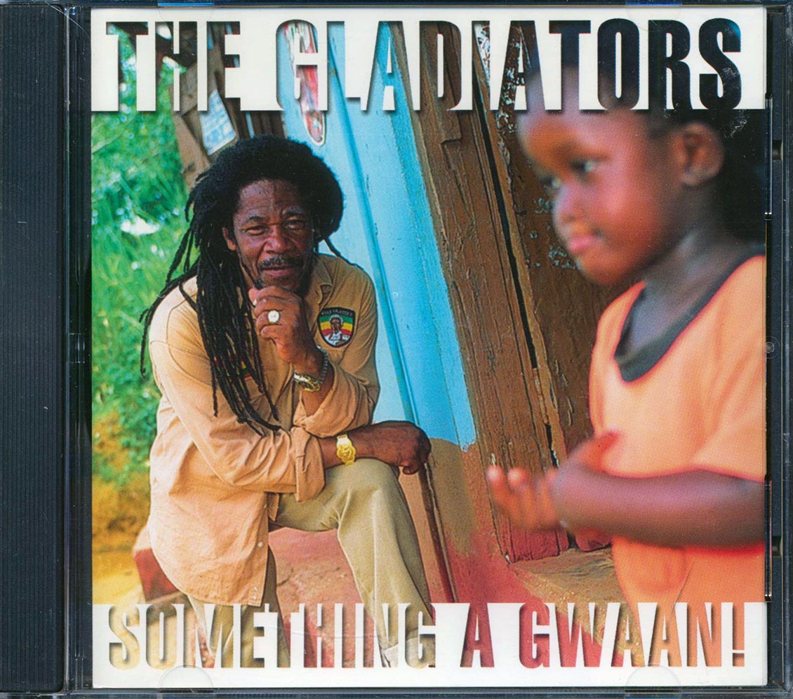 The Gladiators - Something A Gwaan (marked/ltd stock) Music CD