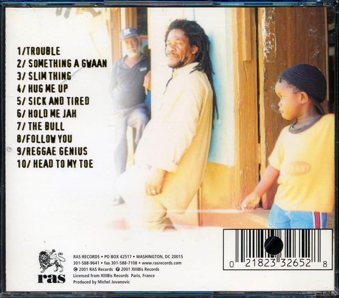 The Gladiators - Something A Gwaan (marked/ltd stock) Music CD