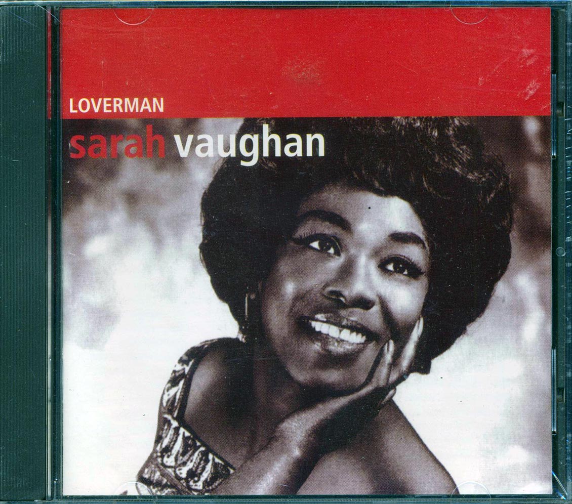 Sarah Vaughan - Loverman (25 tracks) Music CD