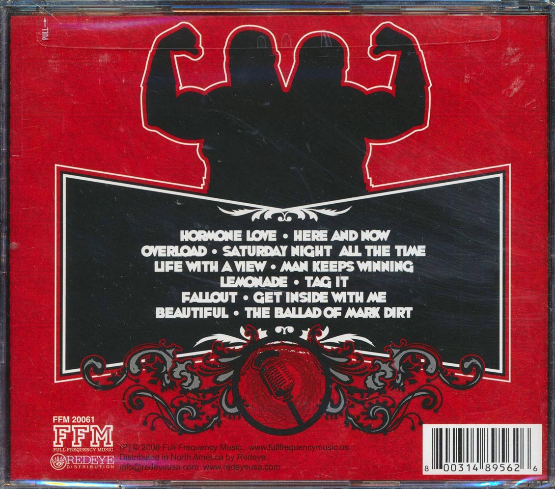 Blowoff - Blowoff Music CD