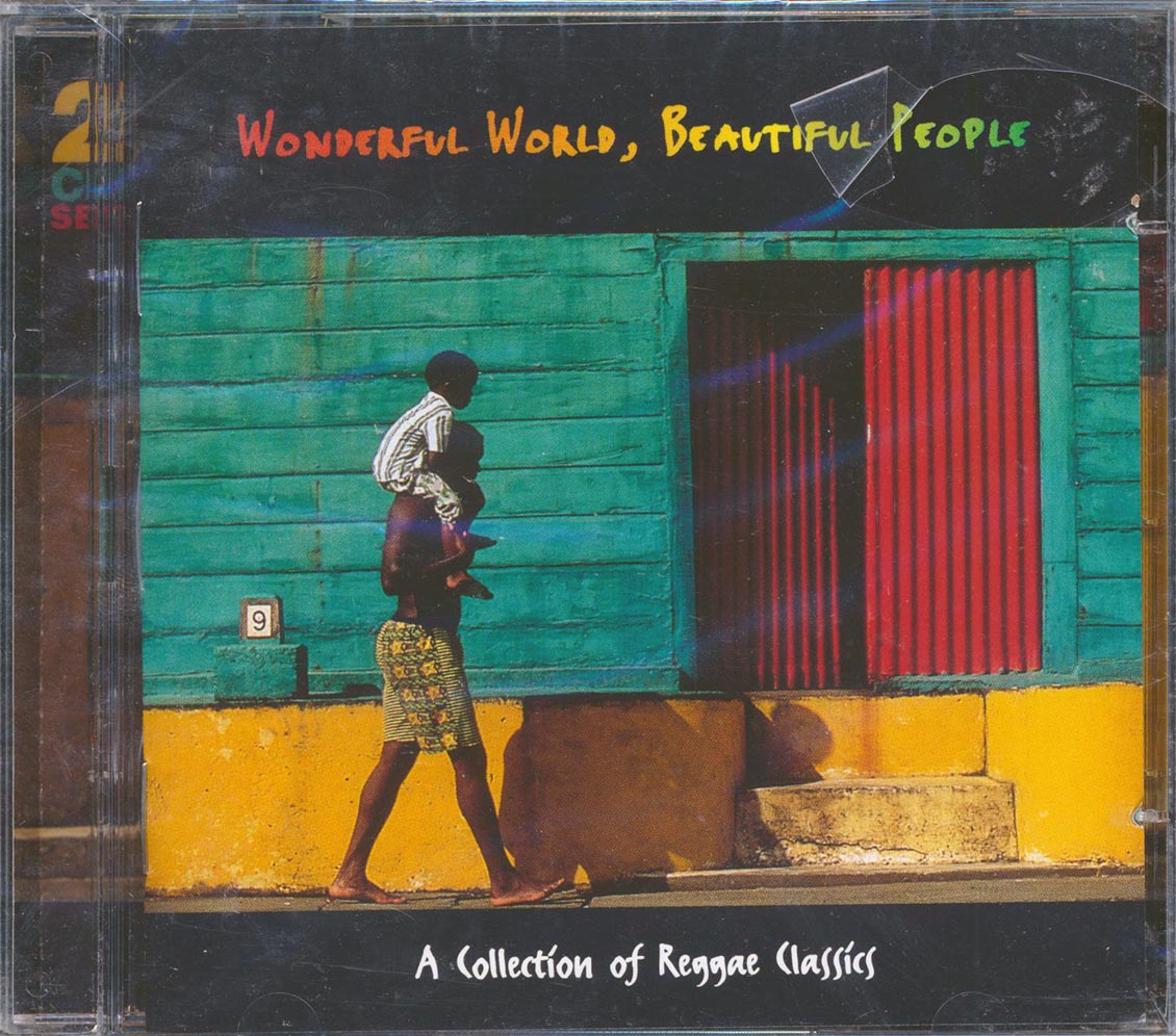 Ken Boothe, Bob Andy, The Melodians, Delroy Wilson, Lord Creator, Etc. - Wonderful World, Beautiful People: A Collection Of Reggae Classics (36 tracks) (2xCD) Music CD