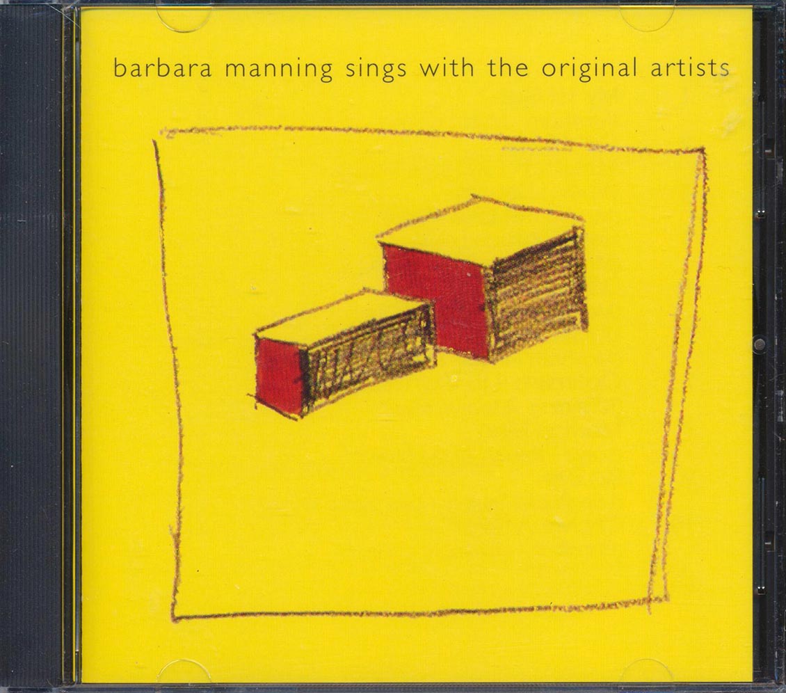 Barbara Manning - Barbara Manning Sings With The Original Artists Music CD