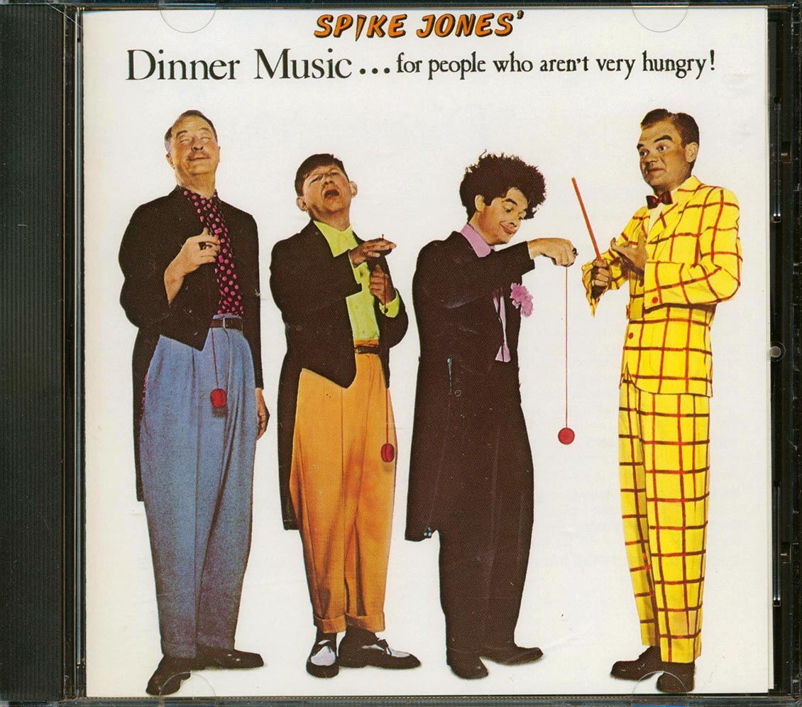Spike Jones - Dinner Music For People Who Aren't Very Hungry (marked/ltd stock) Music CD