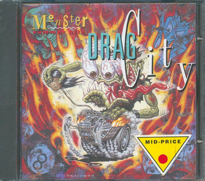 Beach Boys, Jan & Dean, The Super Stocks, Etc. - Monster Summer Hits Drag City Music CD