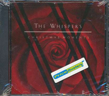 The Whispers - Christmas Moments Music CD