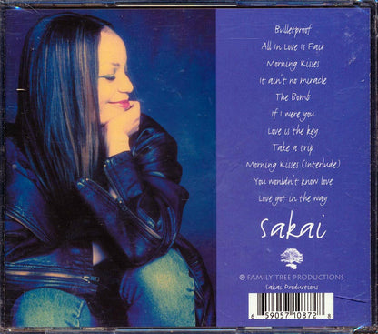 Sakai - It Ain't No Miracle Music CD