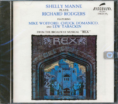 Shelly Manne - Plays Richard Rodgers Music CD