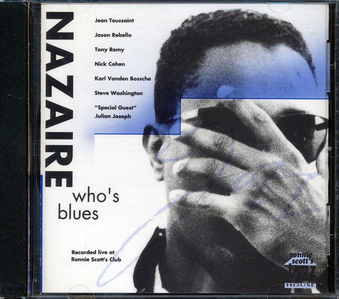 Nazaire - Who's Blues (marked/ltd stock) Music CD