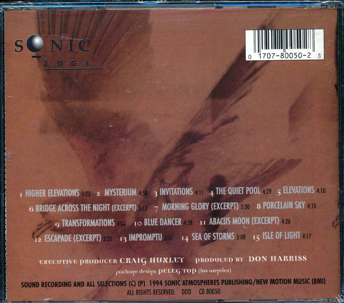 Don Harriss - Higher Elevations Music CD