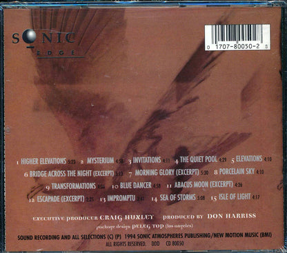 Don Harriss - Higher Elevations Music CD