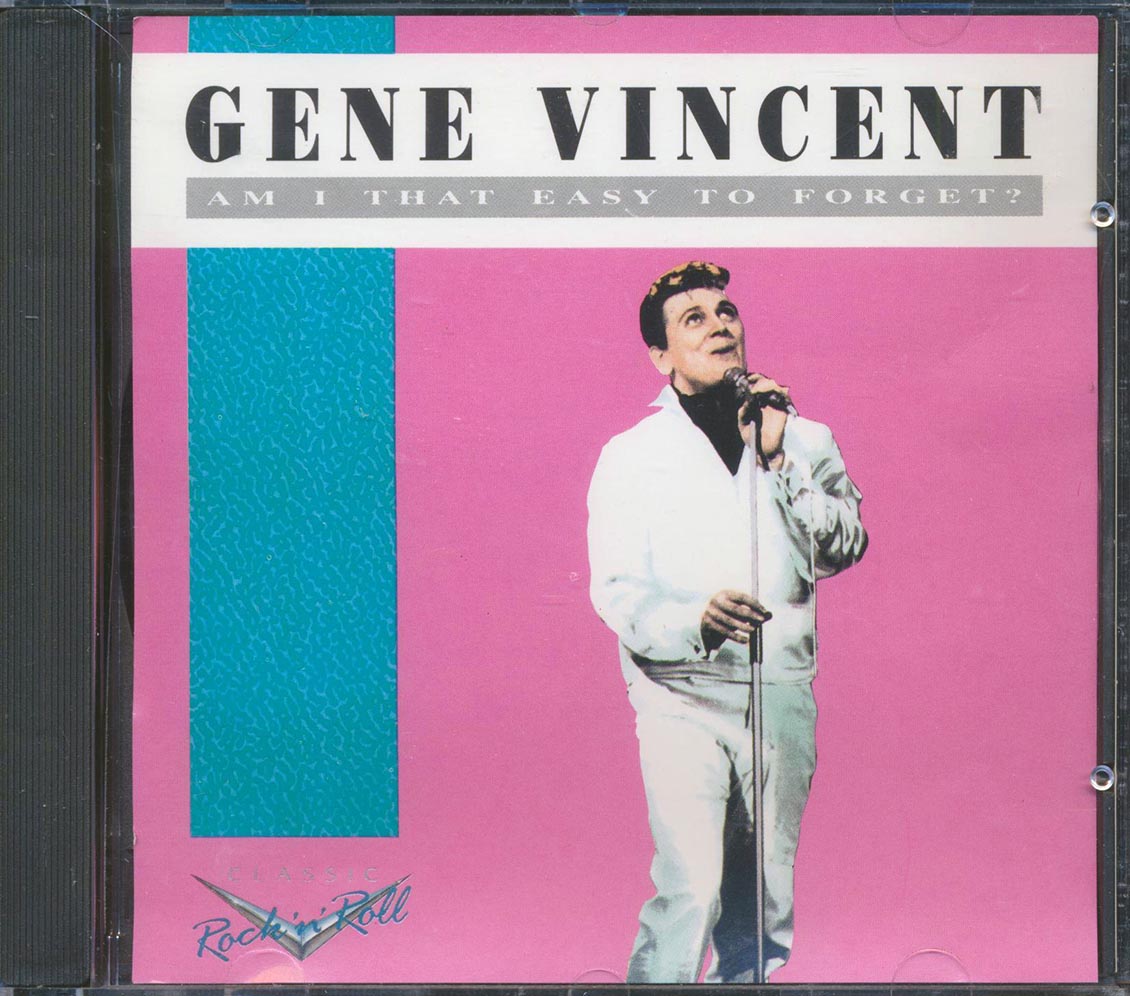 Gene Vincent - Am I That Easy To Forget Music CD