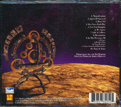 Yes - Magnification Music CD