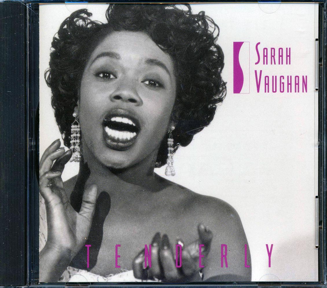 Sarah Vaughan - Tenderly Music CD