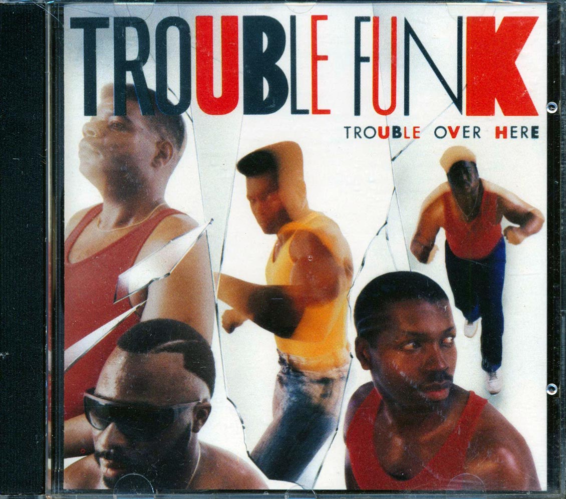 Trouble Funk - Trouble Over Here, Trouble Over There (marked/ltd stock) Music CD