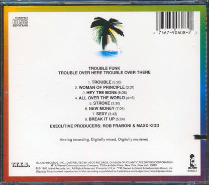 Trouble Funk - Trouble Over Here, Trouble Over There (marked/ltd stock) Music CD