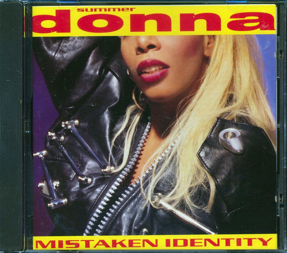 Donna Summer - Mistaken Identity (marked/ltd stock) Music CD