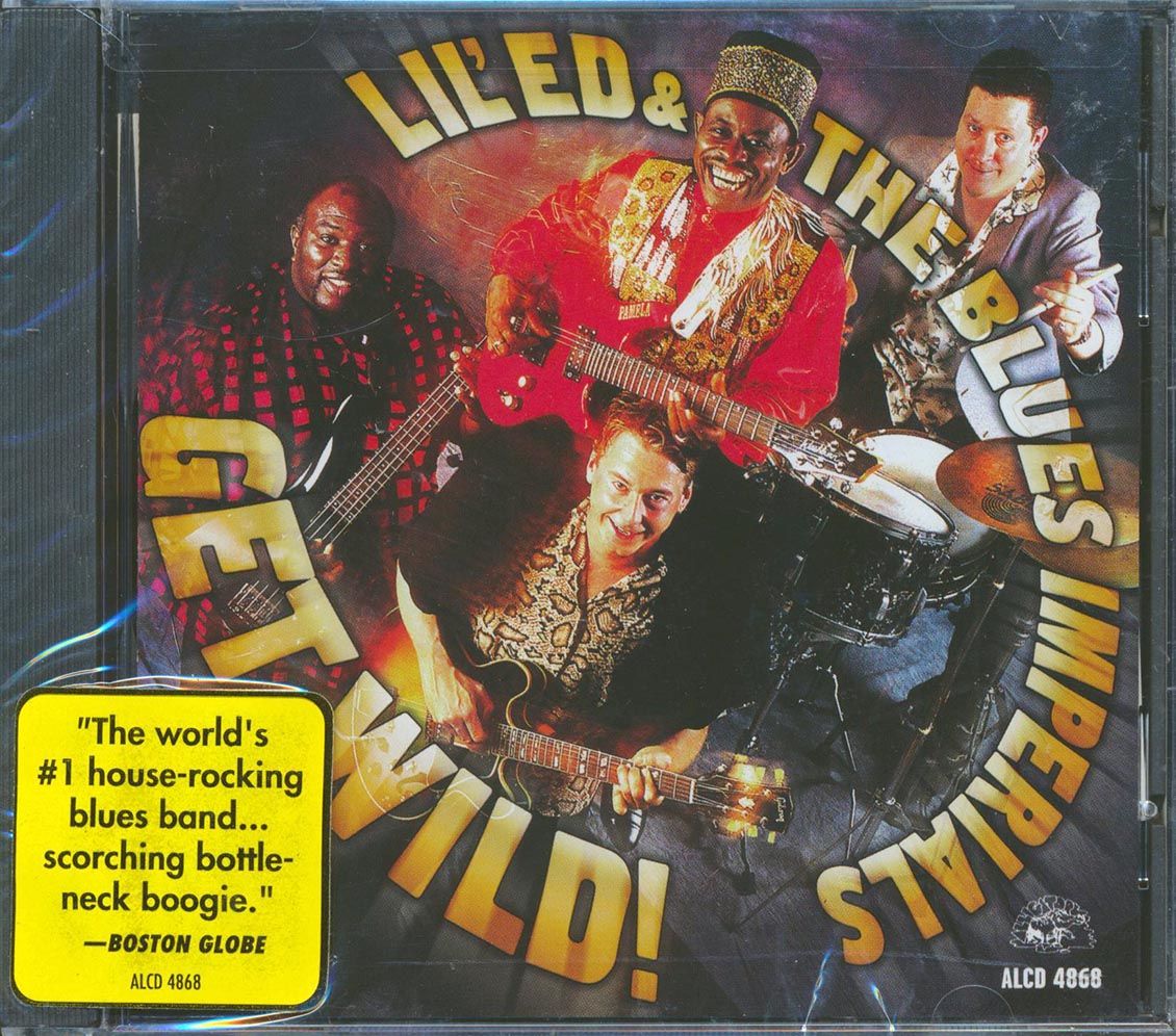 Lil' Ed & The Blues Imperials - Get Wild (marked/ltd stock) Music CD
